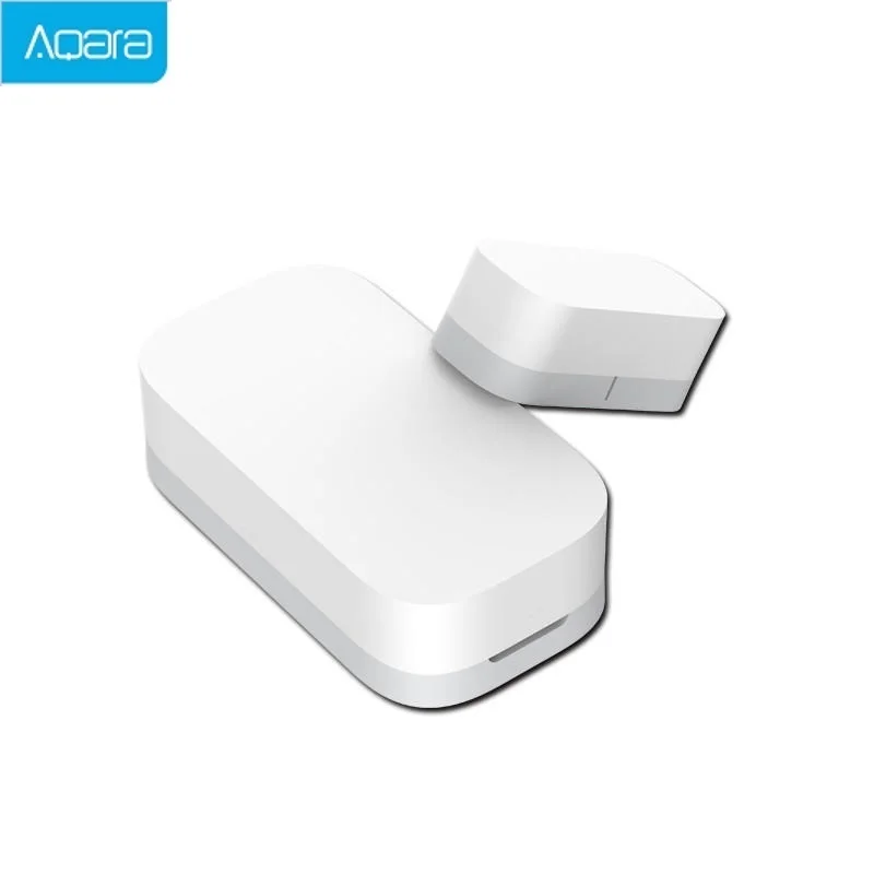 Датчик открытия окон и дверей Aqara Zigbee Беспроводной сенсор работает с приложением