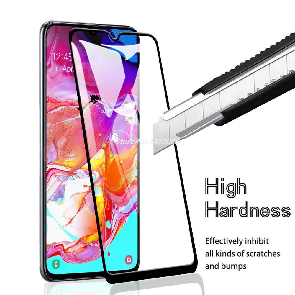 

9H 5D Full Glue Cover Screen Protector for Huawei Mate 30 Lite Tempered Glass for Huawei MaiMang 8 Scratch Proof Protective Film