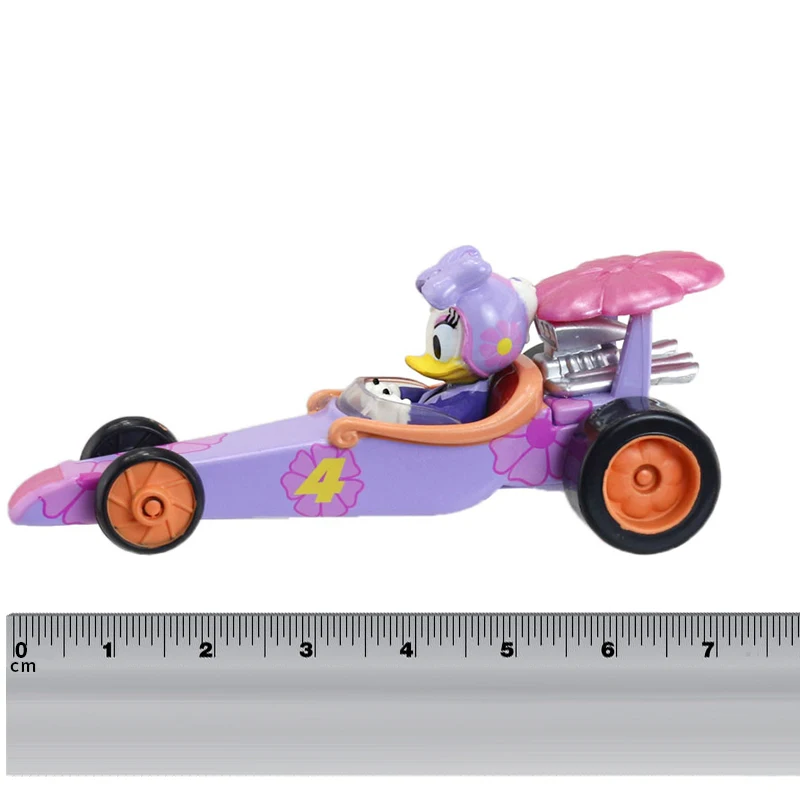 Tomica Дисней Микки дом роудстер гонщик MRR-06 Daisy's Snapdragon 6 см металлический литой под