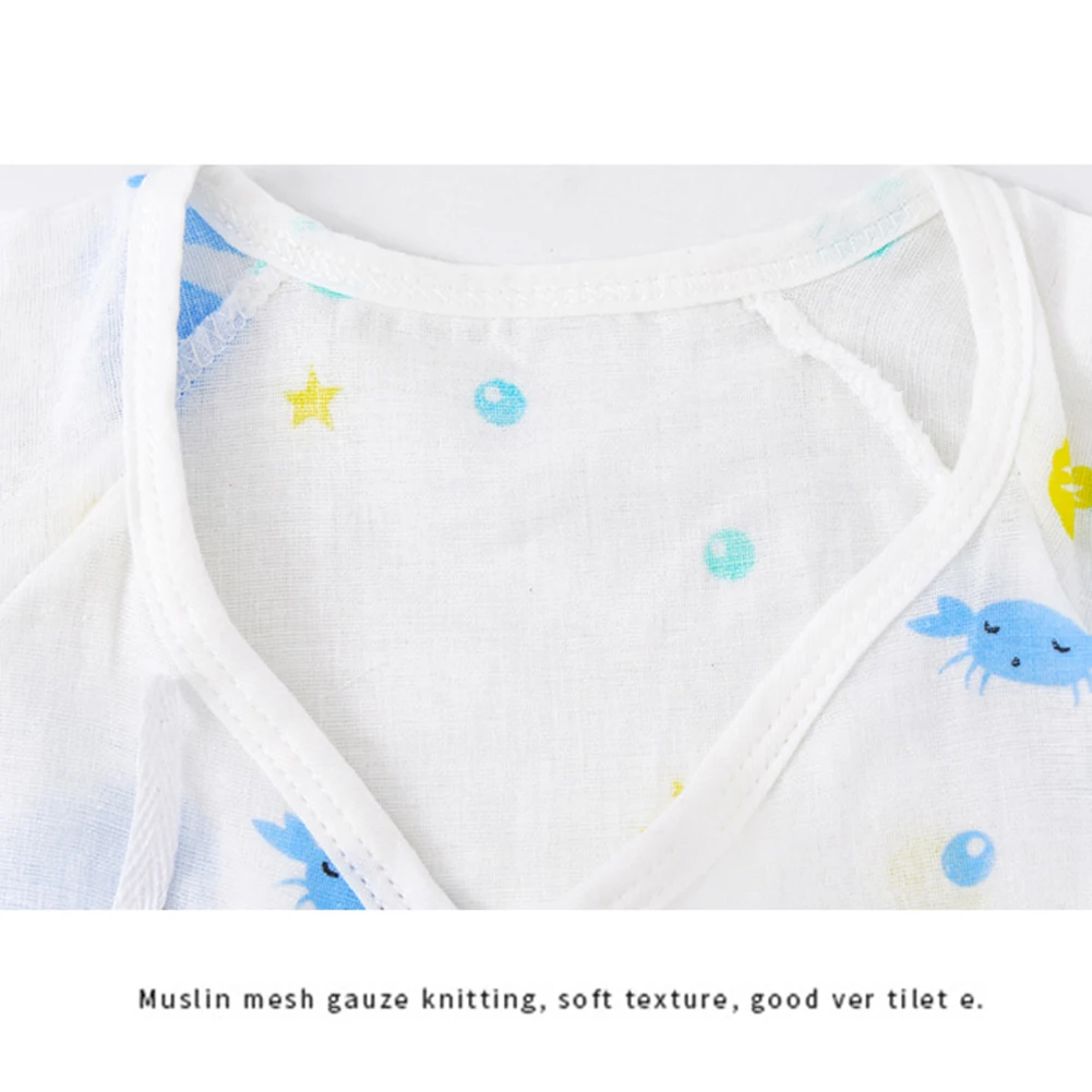 Удобная детская одежда хлопковая с длинными рукавами для младенцев топы