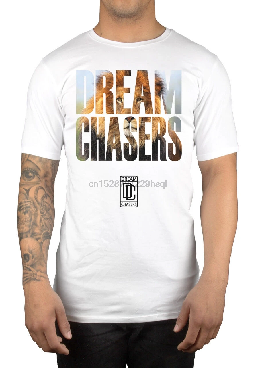 Мужская приталенная футболка Dreamchasers Повседневная Толстовка с капюшоном