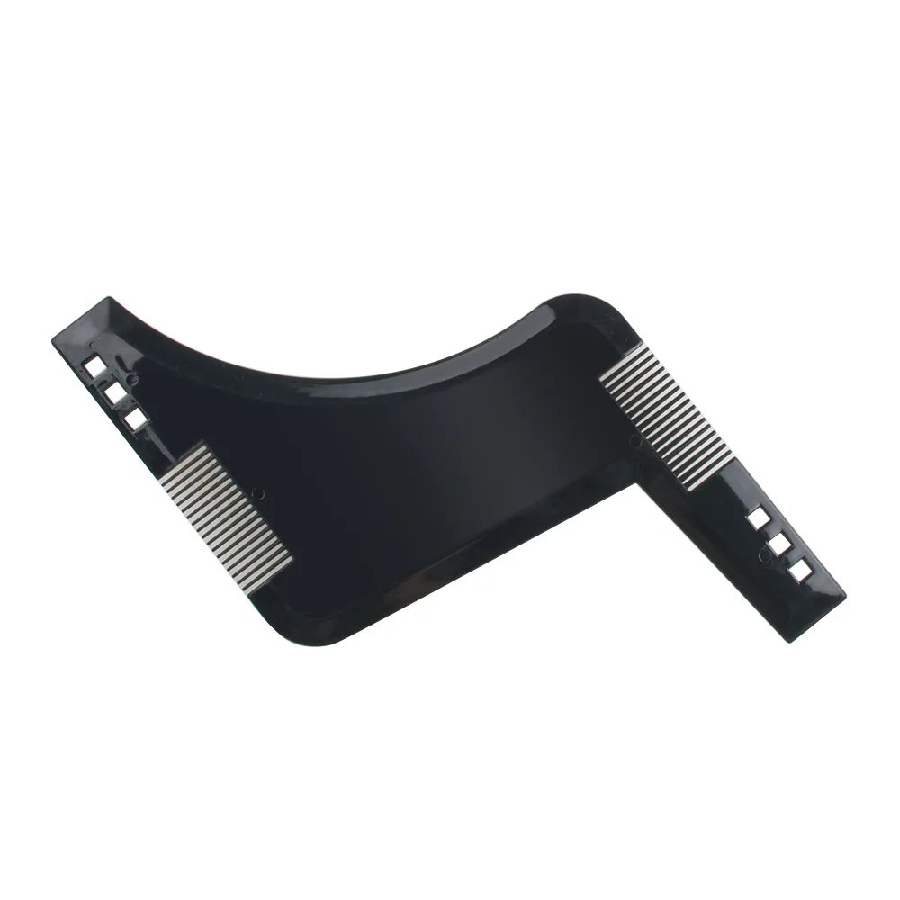 Для мужчин для укладки бороды черные шаблоны гребень мужские расчески