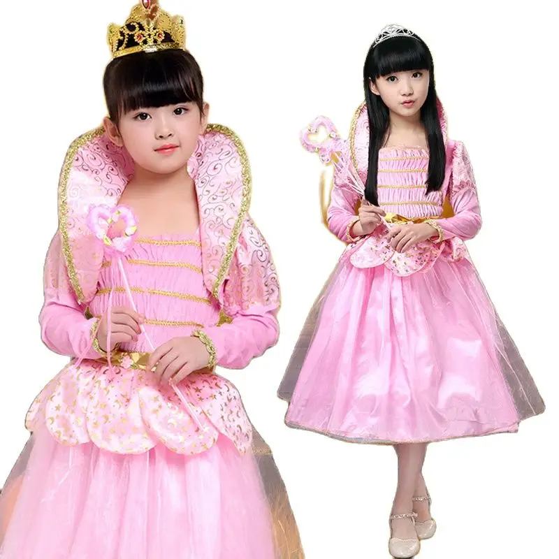 

Детские костюмы на Хэллоуин Balala, Магическая фея, косплей, шоу, белоснежная юбка, лотос, сказочные костюмы