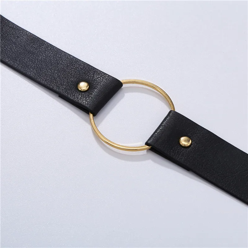 Женская цепочка на шею в стиле панк Харадзюку рок готика сексуальная крутая