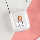 Прозрачные чехлы Hongjoong Ateez для наушников Apple Airpods 3, 2, 1, беспроводной Bluetooth чехол для наушников Airpods Pro Coque