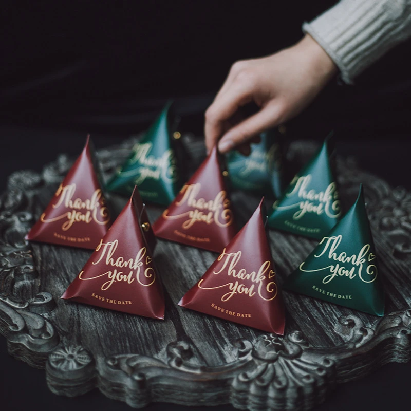 Новое поступление спасибо Подарочная коробка легко сломать индивидуальность и