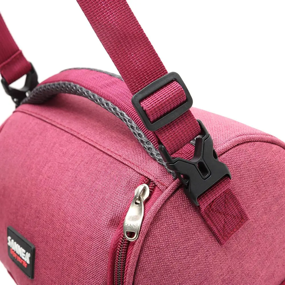 Сумка для ланча с двумя отделениями большая Изолированная Герметичная сумка