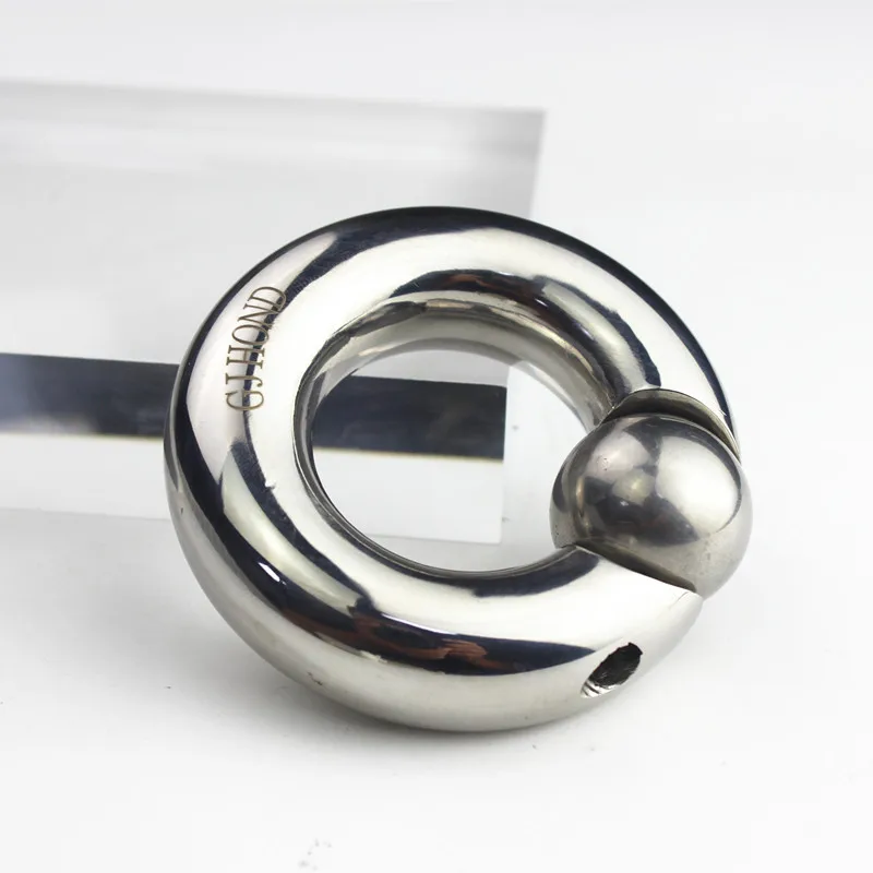 Новый кулон из нержавеющей стали Мошонка удерживающий пенис фиксатор кольцо для