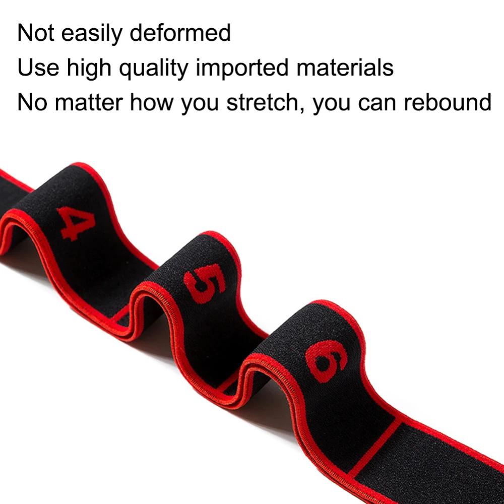 

Adult Child Ballet Stretch Bands Gymnastics Latin Dancing Training Bands Pilate Yoga Stretch Belt Fitness Elastic Band