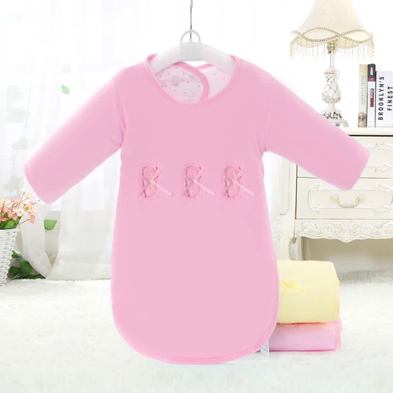 Зимний конверт для новорожденных спальный мешок завёртывания пеленания одеяло в