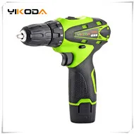 12/16. 8V электрическая дрель профессиональный пластиковый чехол