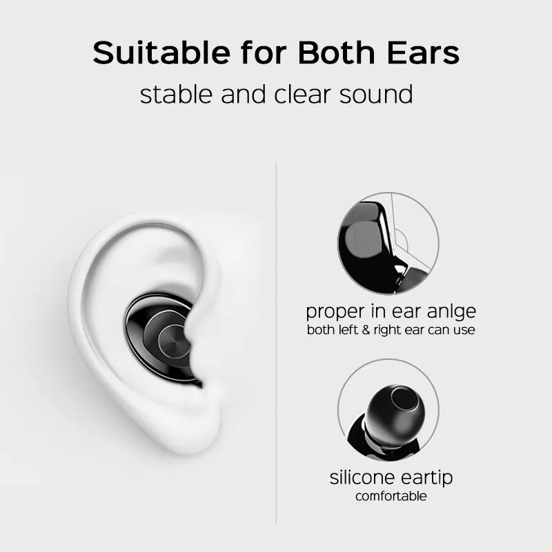 Беспроводные наушники с зарядкой через usb, Bluetooth наушники для Xiaomi Air Dots Redmi Airdots, басовые наушники, Спортивная гарнитура для Umidigi F2