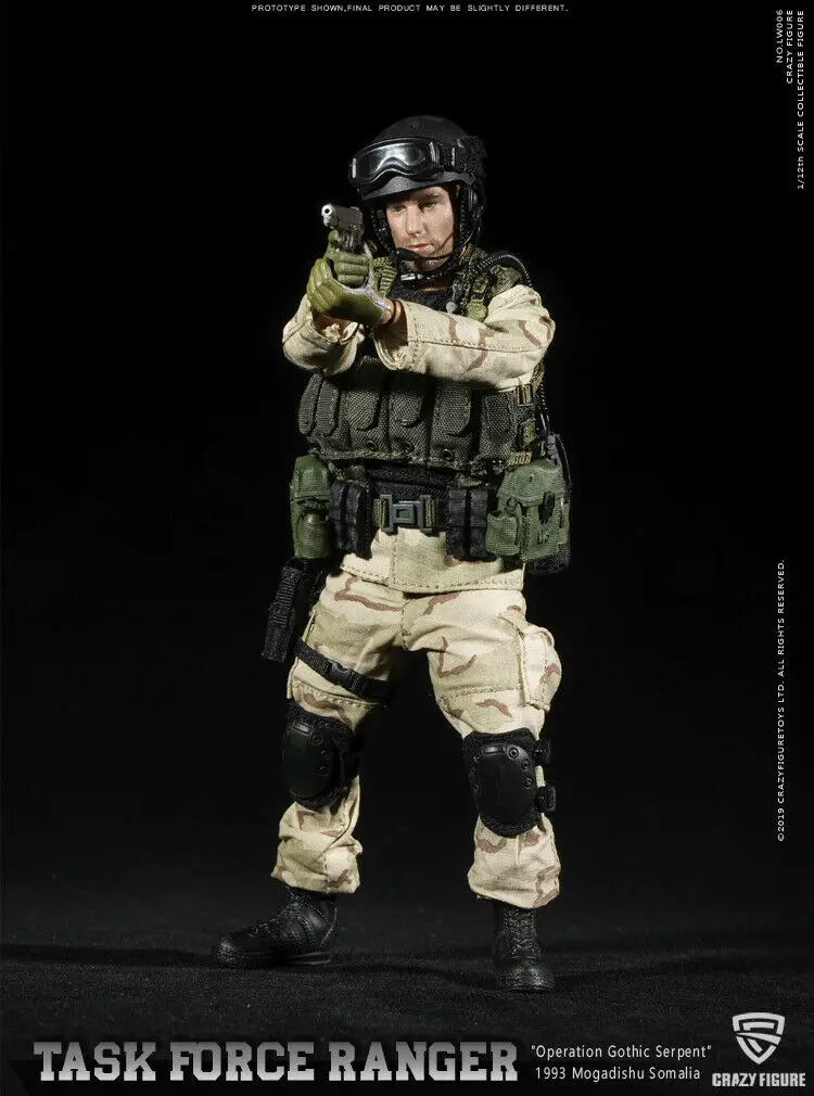 TYSTOYS 1/12 масштаб LW006 M14 Снайпер США Дельта спецсила солдат полный комплект фигурки