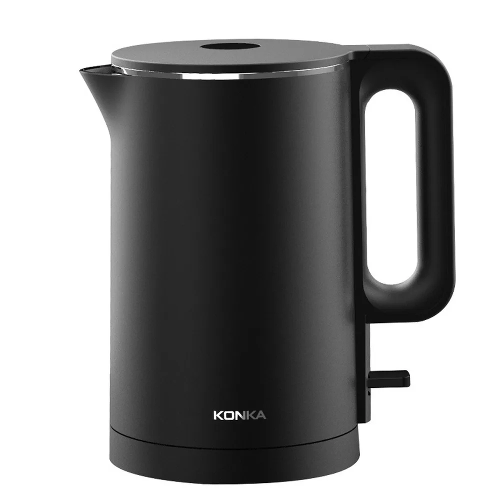 

Hot water kettle 1.8L intelligent silent kettle double anti scalding household teapot kettle metal tea kettle coffee carafe