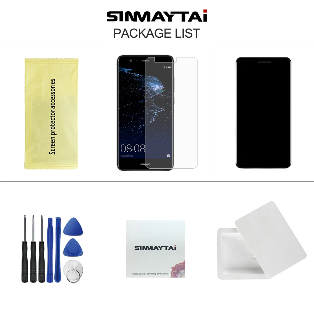 5," дюймовый Honor 6 Plus ЖК-сенсорный экран с рамкой дигитайзер ЖК-дисплей для huawei Honor 6 plus дисплей протестирован гарантия 1920x1080