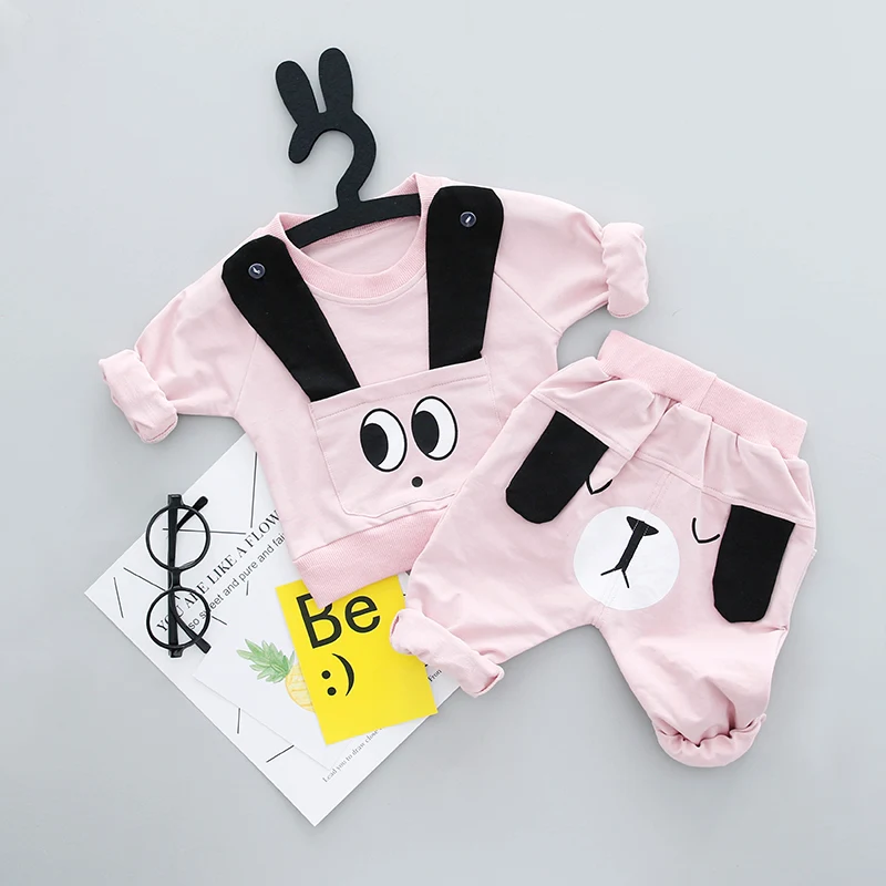 

HYLKIDHUOSE, весенние комплекты для маленьких девочек и мальчиков, одежда комплект одежды для малышей, хлопковые костюмы с принтом в виде героев ...