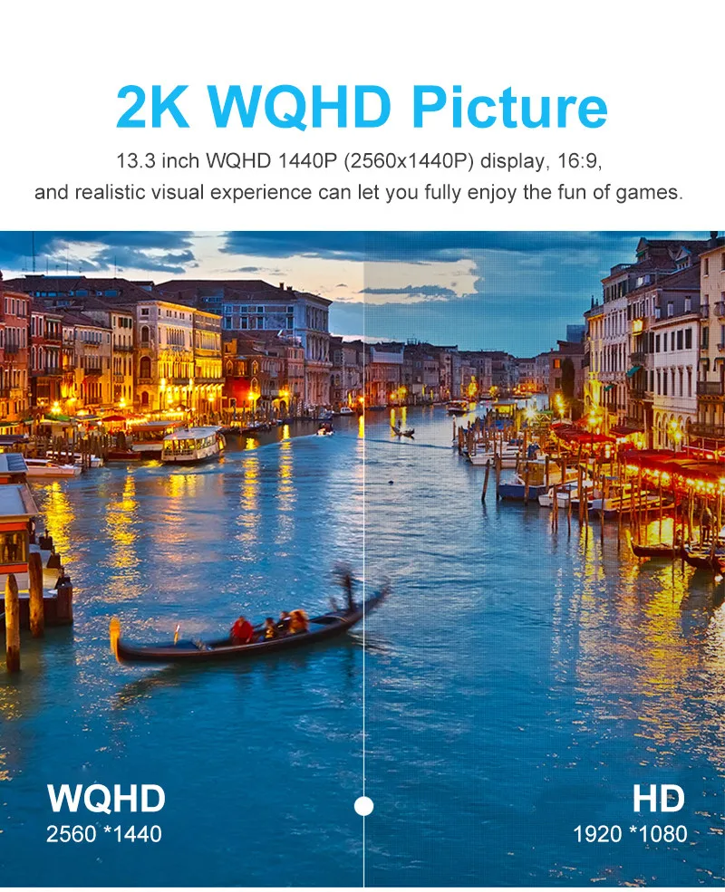 G-STORY портативный ЖК Hd монитор HDR/Freesync/2 K usb type-C для ноутбука Xbox Switch и Ps4 Портативный ЖК-игровой монитор