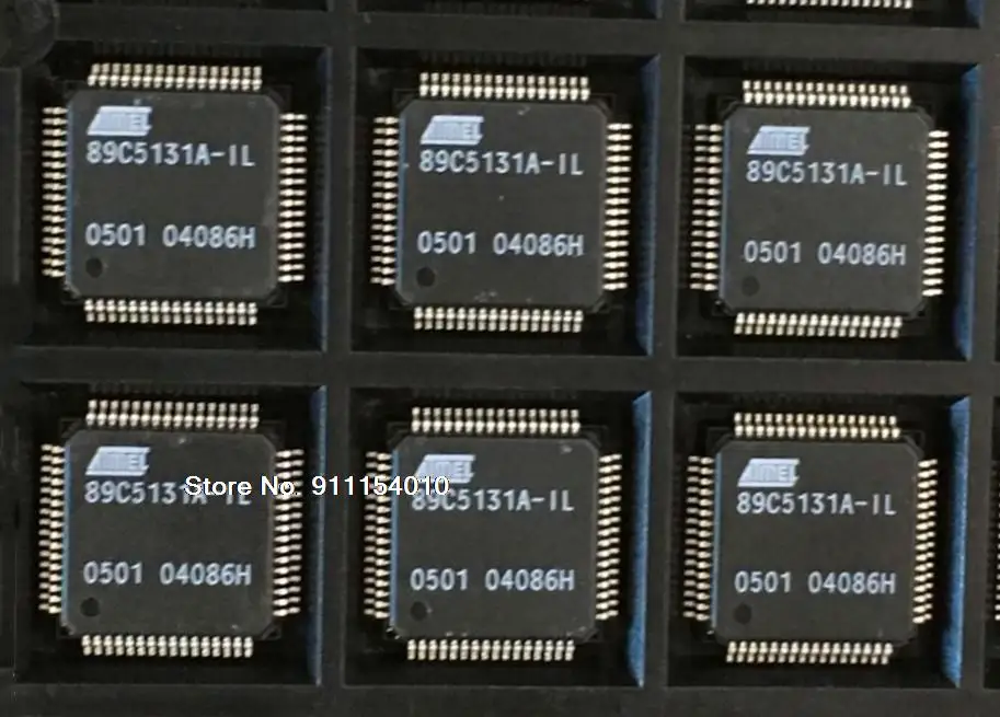

AT89C5131A-IL QFP-64
