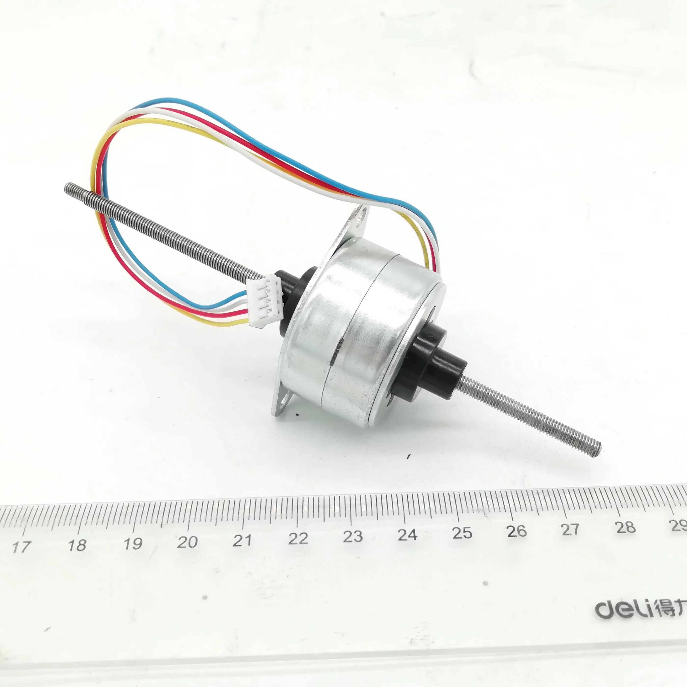 12 В 35 размер непленочный PM шаговый двигатель линейный привод макс. 120 мм свинцовый