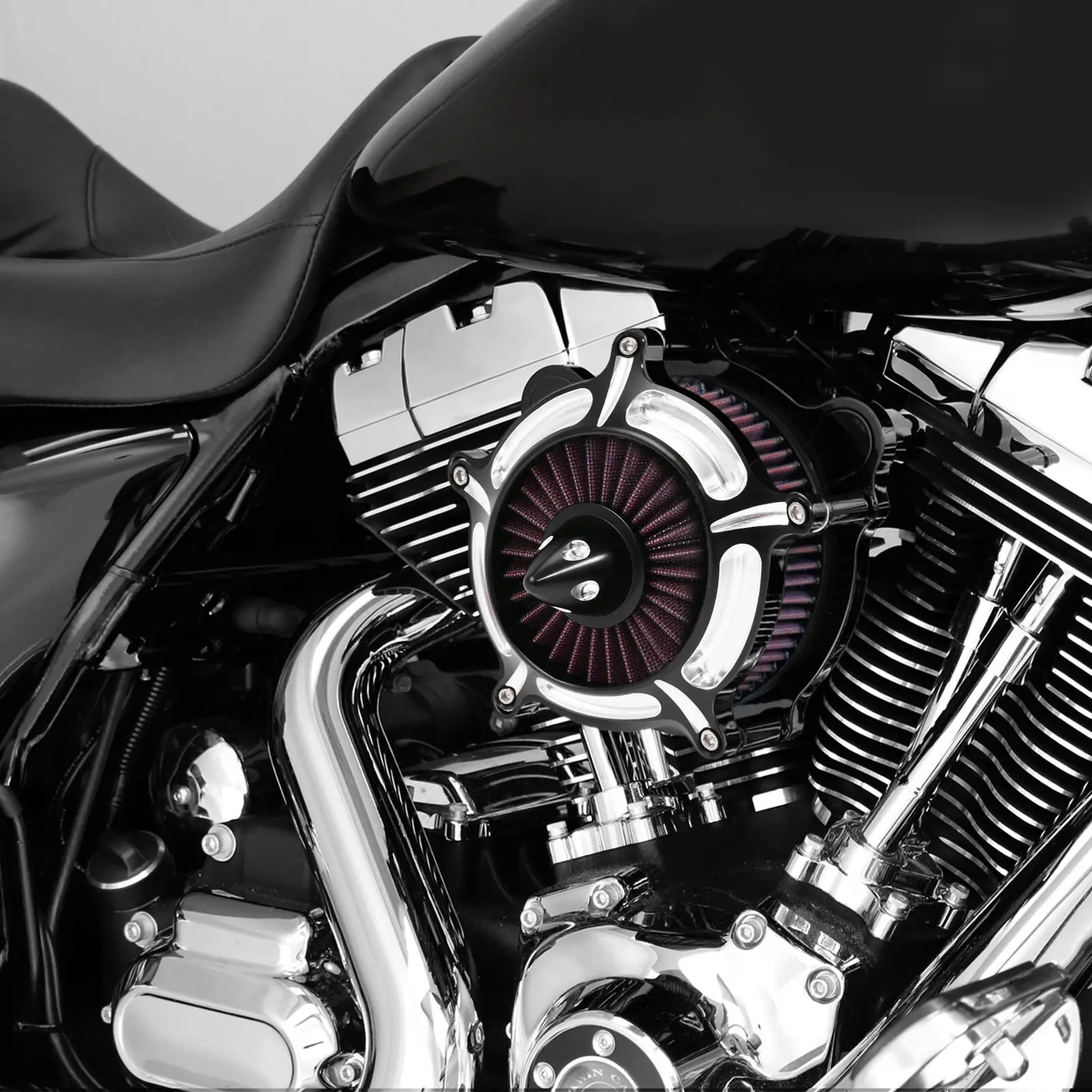

Модифицированный Воздухоочиститель для Мотоциклов Harley Touring 1993-2007 Dyna 1993-2017 Softail 1993-2015