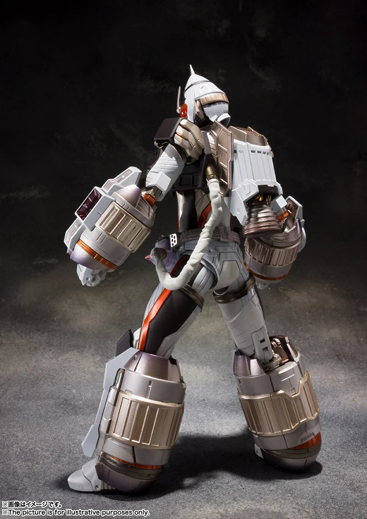Экшн-фигурка CMT Origianl Bandai SIC KAMEN RIDER FOURZE Base States SHF аниме игрушечная фигурка из ПВХ |