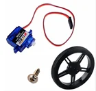 Сервопривод для радиоуправляемого вертолета Feetech FS90R, 9 ГГц, вращение на 360 градусов, 10 шт.