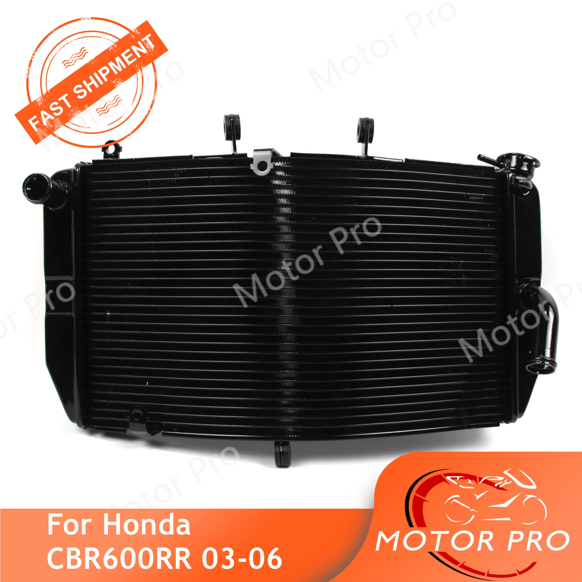 Радиатор для Honda CBR600RR 2003 2004 2005 2006 кулер охлаждения мотоцикла Сменные аксессуары CBR