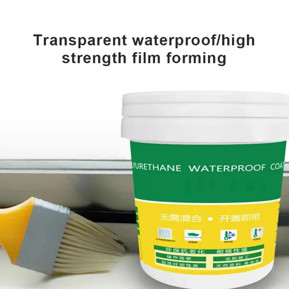 

Transparent Waterproof Glue Transparent Waterproof For Bathroom Interior Exterior Walls Without Smashing Bricks To Trap Leaks