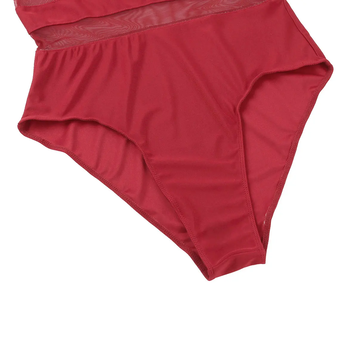 Женское балетное платье для взрослых с длинными рукавами Сетчатое латинских