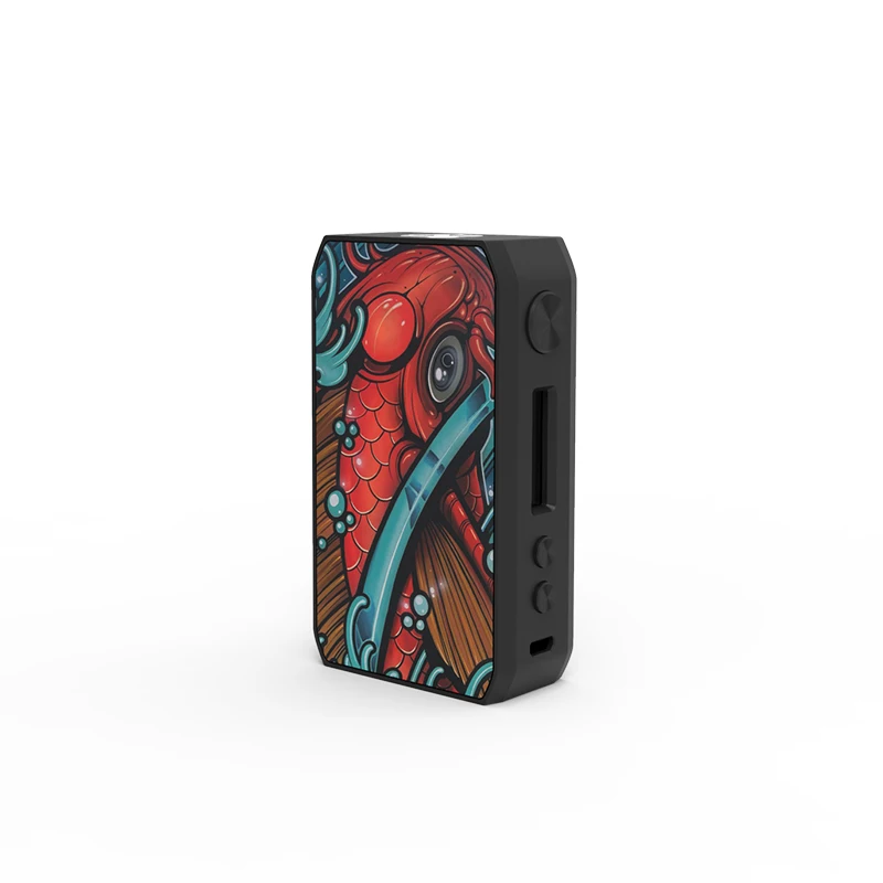 Новейший IJOY Cigpet Capo 126 Вт бокс-мод с питанием от двух аккумуляторов 18650 подходит для