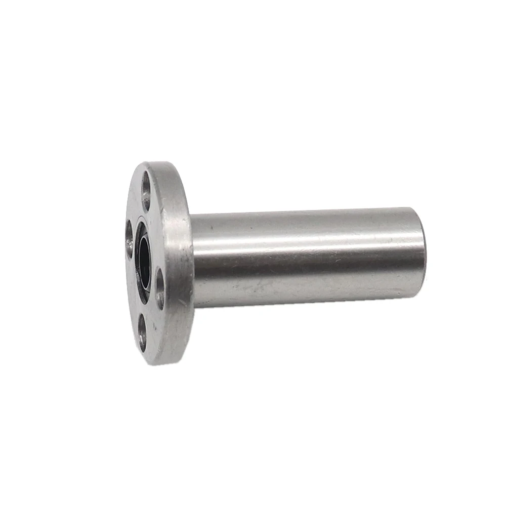 Free shipping 4PCS 10mm LMF10LUU Long Type Round Flange Coupling Linear Motion Bearing | Обустройство дома