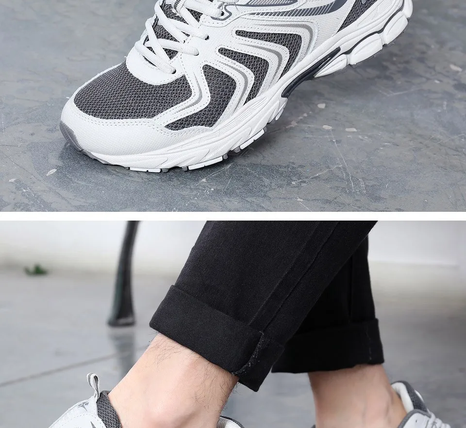 BONA Zapatos de hombre, мужские кроссовки, на шнуровке, дышащие, удобные, уличные, для мужчин, красивые тренды, спортивные кроссовки