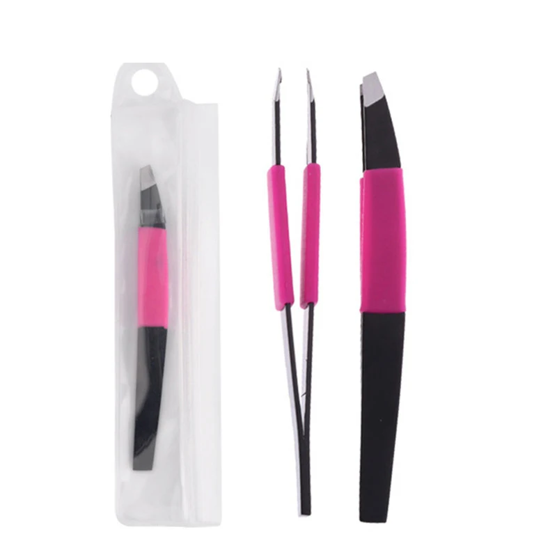 1 шт. пинцет для бровей из нержавеющей стали 9 5x1 см|tweezer hair removal|eyebrow tweezerstweezers |