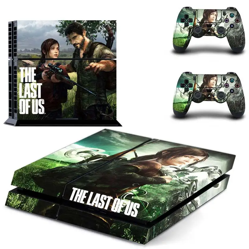 Наклейка Игра последняя из нас для PS4 наклейка s Play station 4 консоли PlayStation и