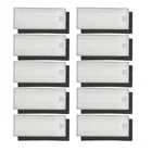 Сменные фильтры для робота-Hepa фильтры для Cecotec Conga Excellence 1090 conga 1790, аксессуары для Запчасти для робота-пылесоса