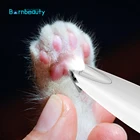 Машинка для стрижки домашних животных, электрический триммер для собак