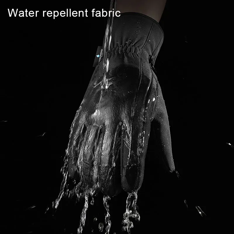 

Newl Extra Thick PU Palms Ski Gloves Winter Snow Outdoor Sport Women Men Warm Snowmobile Motorcycle Windproof Waterproof 19ing