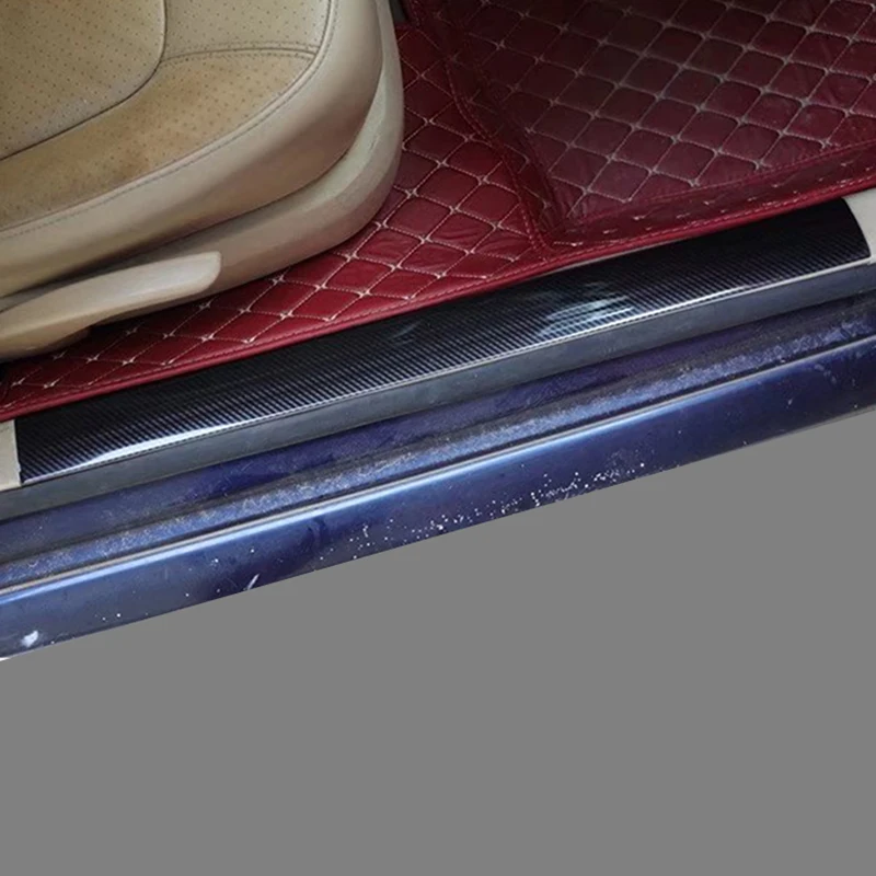 

For VW Volkswagen Beetle 2003-2010 Stainless Door Sill Scuff Plate Pedal Entry Guard Protector Cover Car Styling