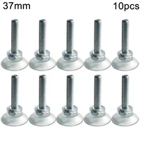 10 pcs strong vacuum clear glass screw rod suction cup hook pvcm8 non slip rock board fixed in stock drop ship
