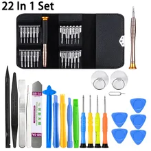 22 In 1 Opening Screwdriver Set For IPhone MacBook PC Computer Mobile Phone Repair Tools  Disassemble Hand Tool Kit Opening Tool