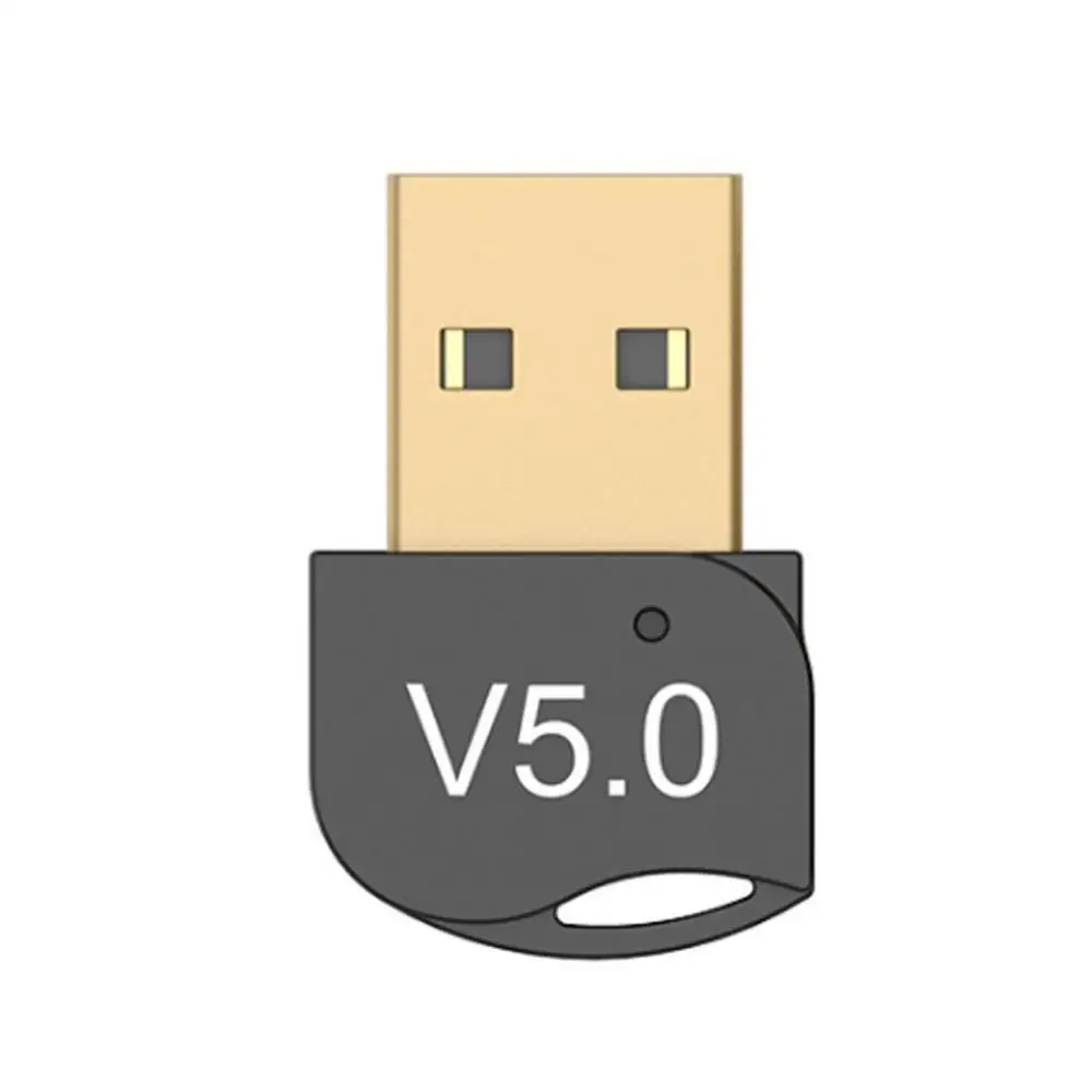 Адаптер USB Bluetooth 5 0 передатчик bluetooth приемник аудио ключ беспроводной usb адаптер