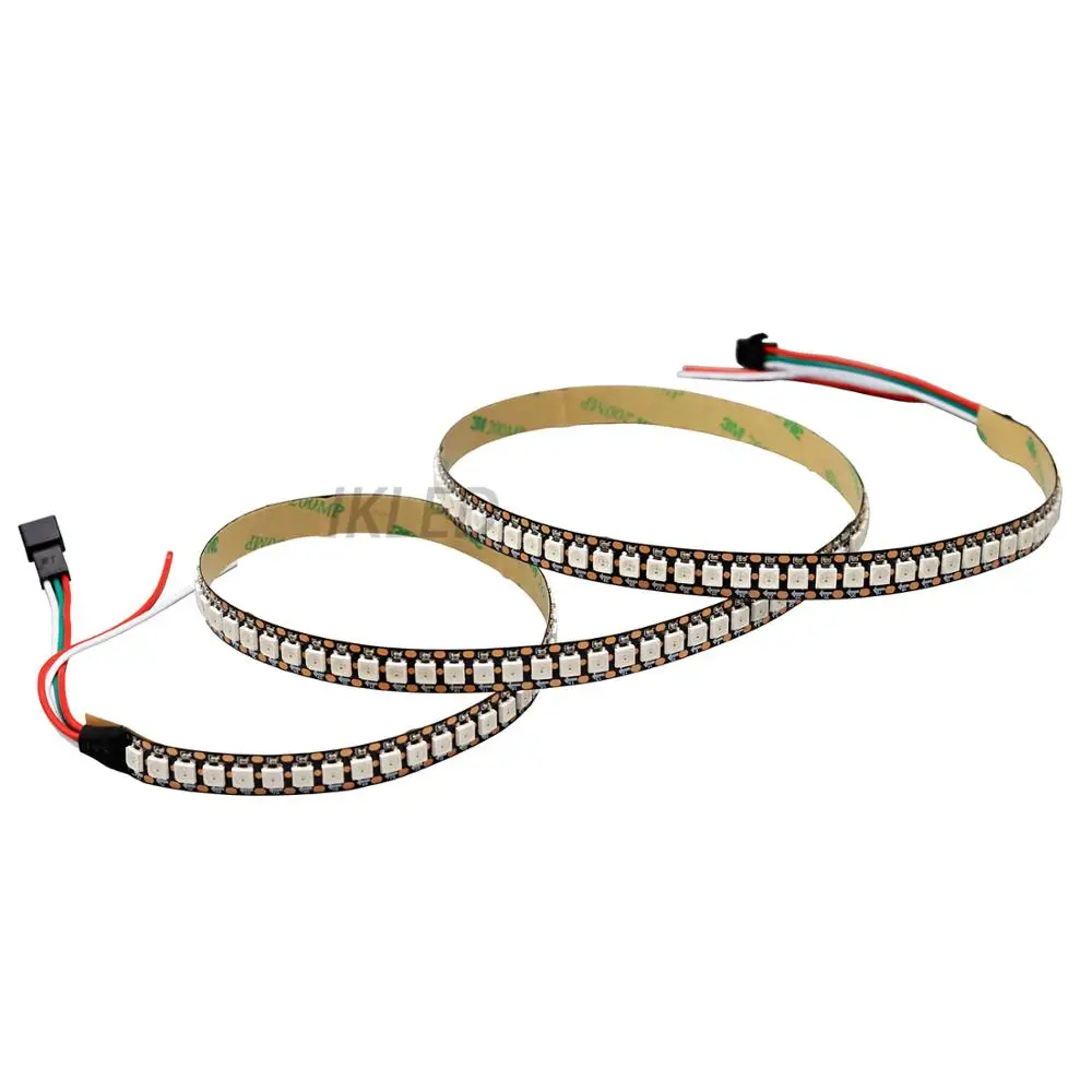 Освещение орнамент led Гибкая полоса сменный цвет SK6812 IC 144 светодиодов 144 чипов/м программа на пк программное обеспечение DC5V SMD5050RGB led