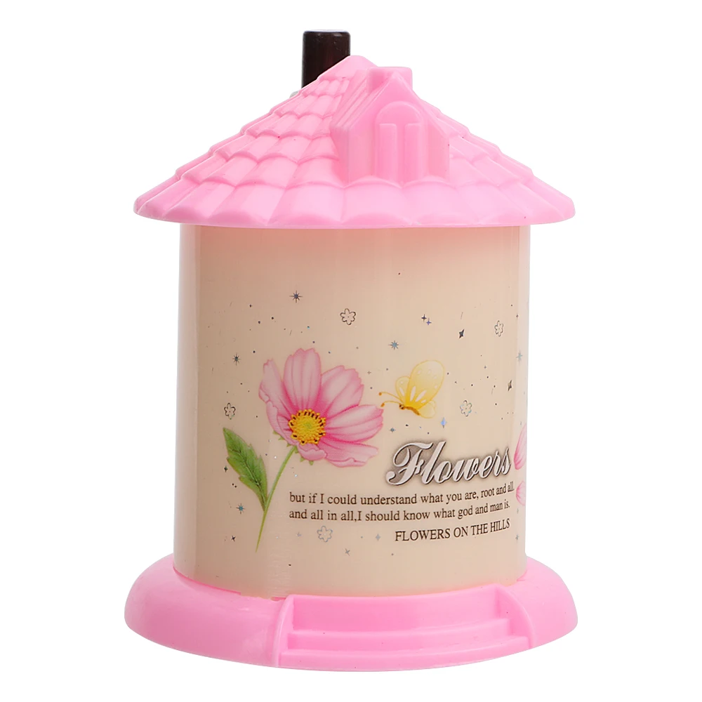 Портативная Милая креативная коробка для зубочисток HILIFE случайного цвета в