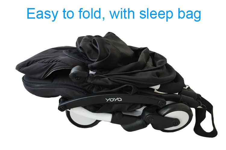 Спальный мешок для новорожденных 1:1 аксессуары коляски Yoyo зимние теплые спальные
