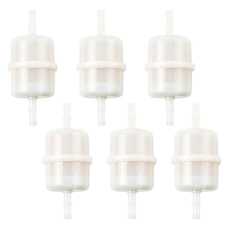 

High Performance Professional Fuel Filter 2 Pieces for Most 550e-550ex Series Anti- Paint Particles Part Helper