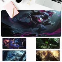wholesale lol warwick mouse pad laptop pc computer mause pad desk mat for big gaming mouse mat for overwatchcs go