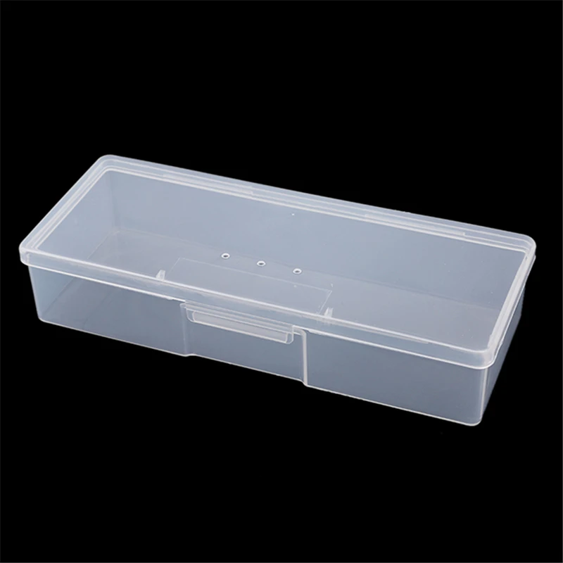 1 шт. пластиковый прозрачный контейнер для ручек маникюра | Красота и здоровье