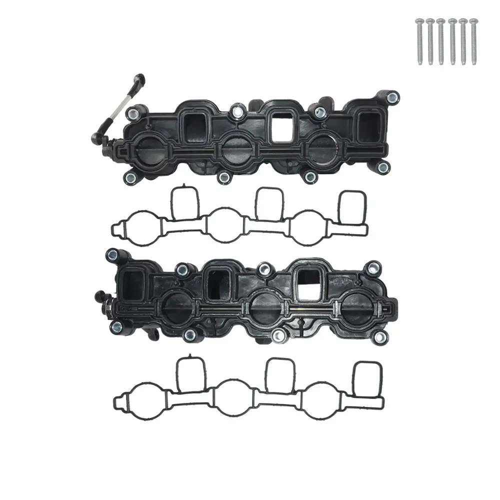 AP01 Новый 2 впускной коллектор левый правый для Audi Q7 A4 A6 VW TOUAREG PHAETON PORSCHE 7 3 0 TDI|audi 2.7|audi