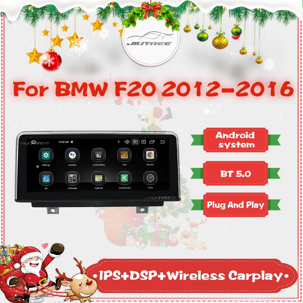 

10.25 inch Android Car Radio For BMW F20 2012-2016 Car GPS Navigation Head Unit Multimedia DVD Player Auto Radio Audio Receiver