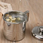 Кухонный прибор для приготовления пищи, контейнер для хранения масляного фильтра, банка для ситечко для жира, контейнер для масла, дозатор для ресторана, кухонные принадлежности